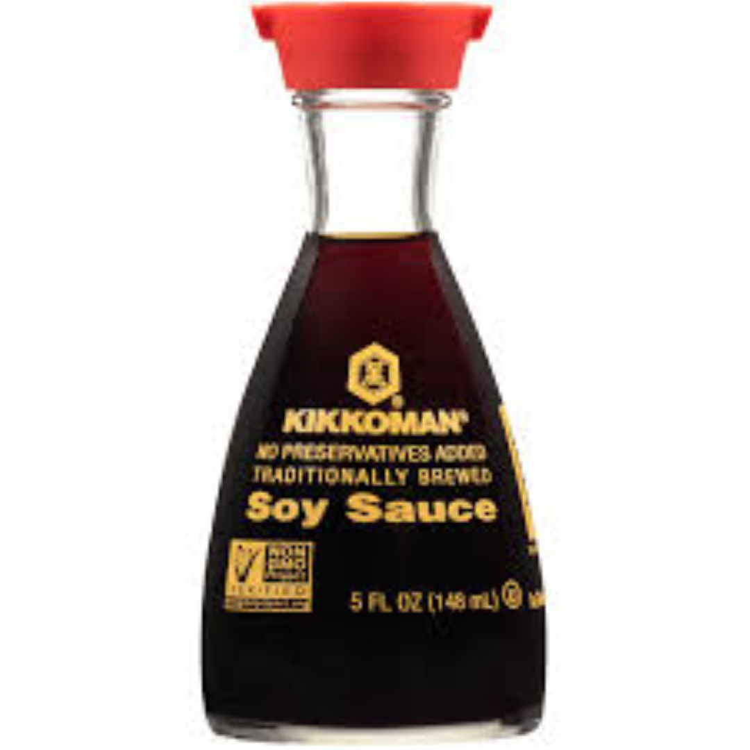 KIKKOMAN SOY SAUCE 75ML